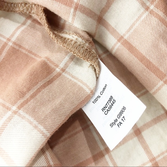 Madewell Central Button Down Danville Plaid Shirt - Picture 5 of 8